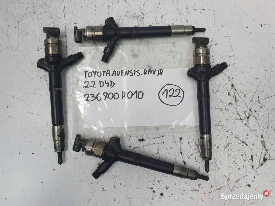 WTRYSKIWACZ Toyota Avensis T25 20 D4D wtrysk Chełm