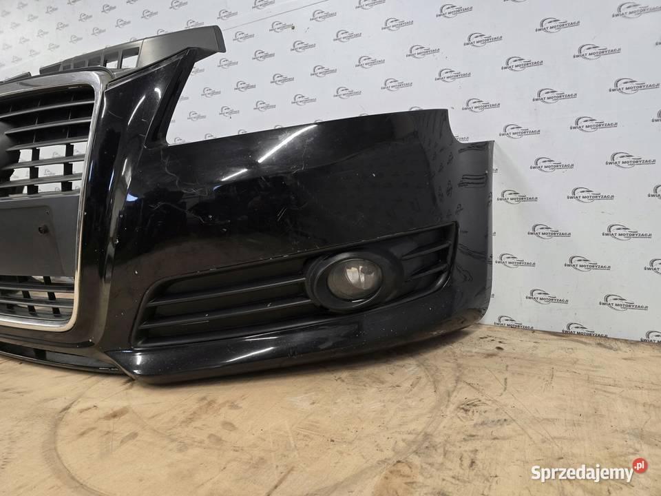 AUDI A3 8P LIFT 10r zderzak przód świętokrzyskie