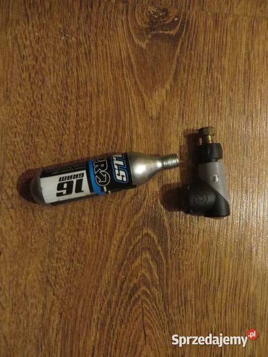 Pompka rowerowa PRO na naboje CO2 plus nabój Części i akcesoria Warszawa sprzedam