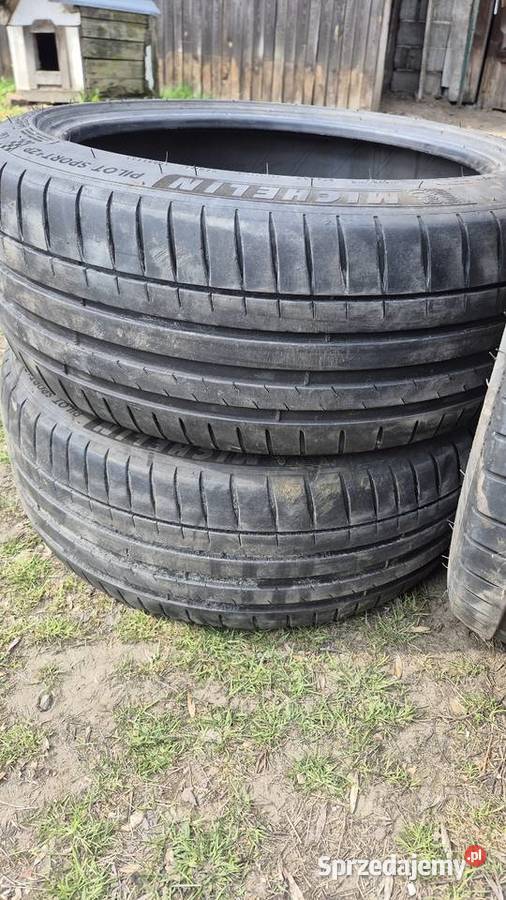 Opony Michelin pilot sport 4 ZP bmw Samochodowe Mielec sprzedam