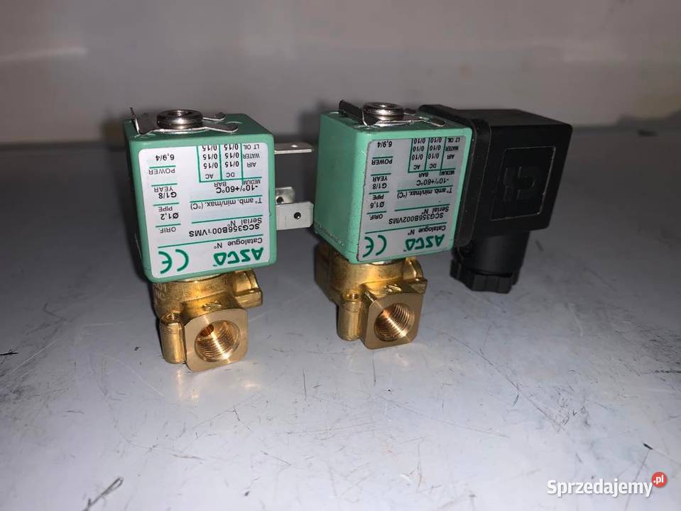 ASCO SCG356B002VMS G18 Zawór Elektromagnetyczny Warszawa