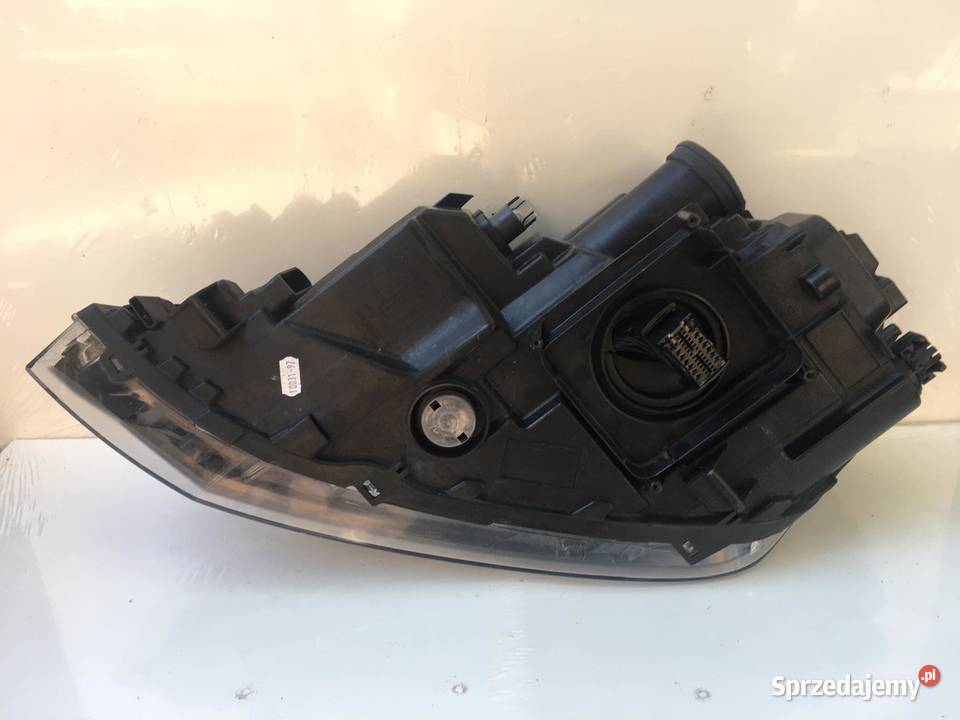 VW POLO 2G FULL LED PRAWA LAMPA PRZÓD Części samochodowe sprzedam