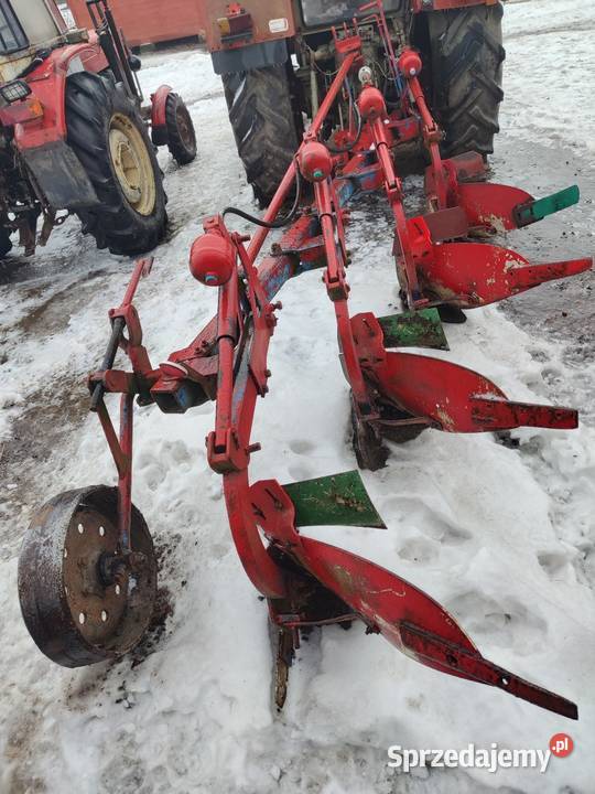 Pług 4 skibowy zagonowy Lubień Kujawski