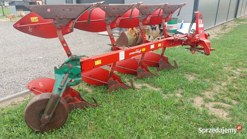 Pług Kverneland VD 85 4Skibowy 3550 Szerokość Kverneland Pługi Tarnów