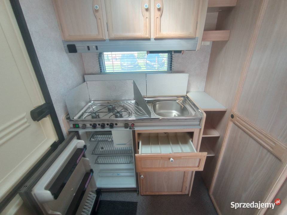 Przyczepa kempingowa Caravelair Bamba 330 EK Kraków sprzedam
