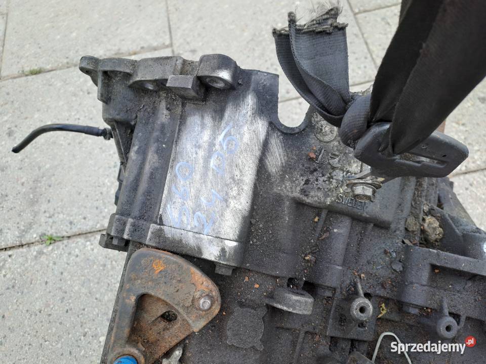Volvo S60 V70 24 TD D5 163 skrzynia biegów Jastrzębie-Zdrój sprzedam