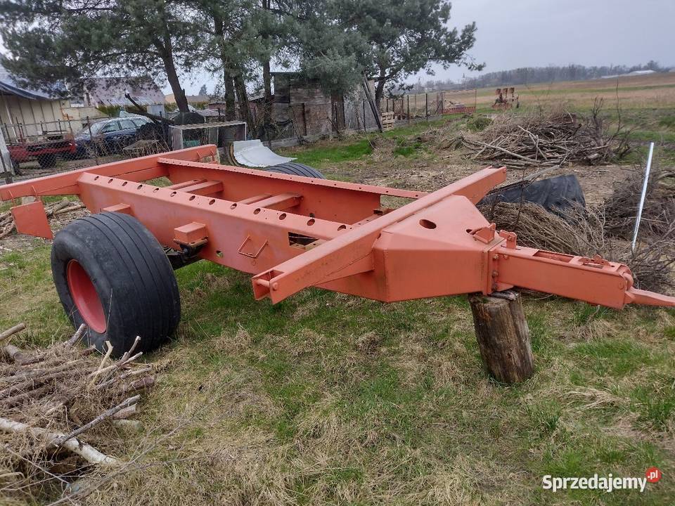 Rama przyczepy beczkowozu rozsiewacza opolskie