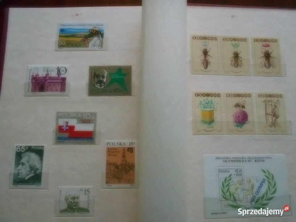 Sprzedam znaczki pocztowe Wałcz