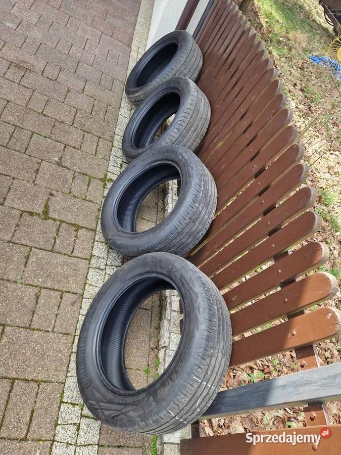 Opony Continental i Goodyear 2255517 Samochodowe Przymiłowice
