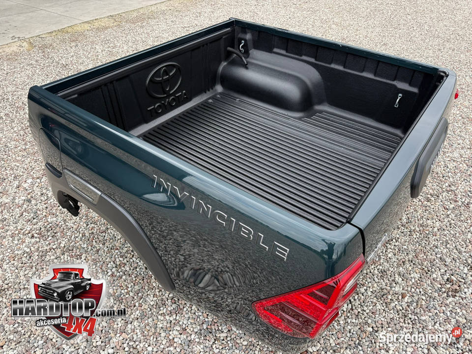 Paka Toyota Hilux 2015 INVISIBLE Skrzynia warmińsko-mazurskie Pasłęk