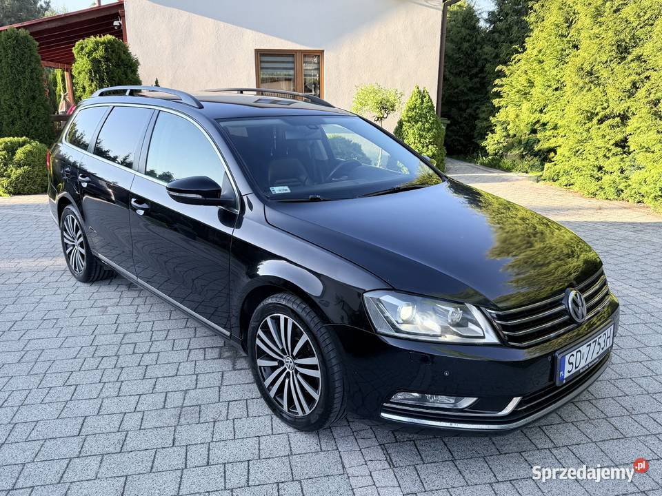Volkswagen Passat B7 20 TDI Comfortline DSG Dąbrowa Górnicza
