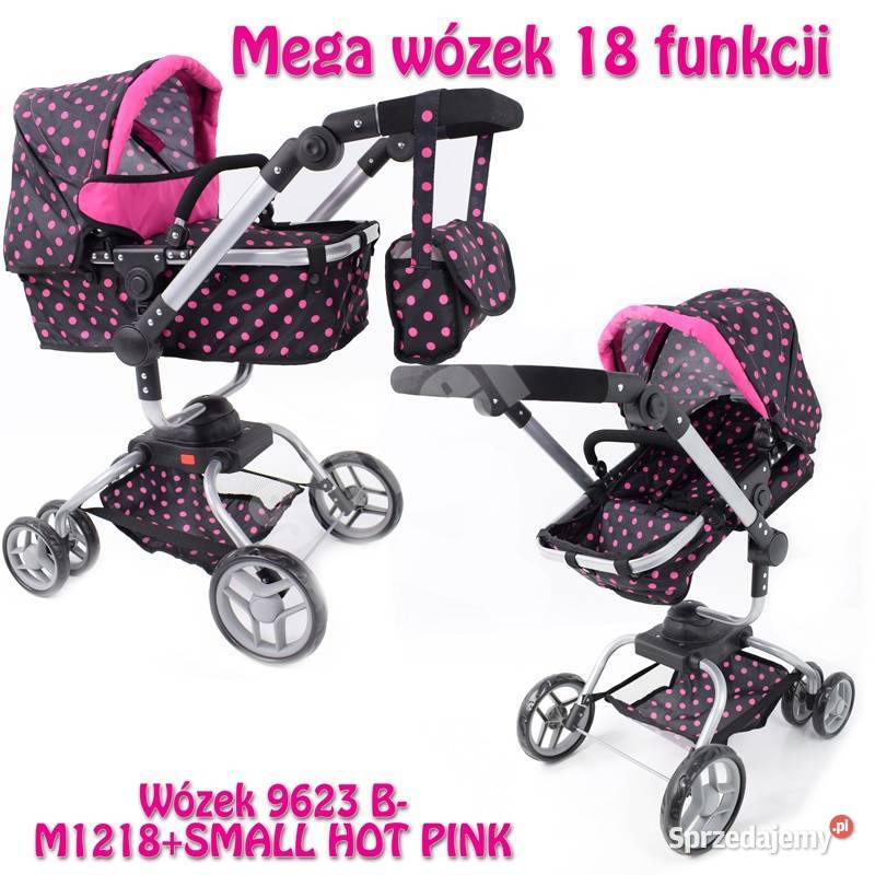 MEGA WÓZEK WIELOFUNCYJNY Z OBRACANYM PODWOZIEM Toruń