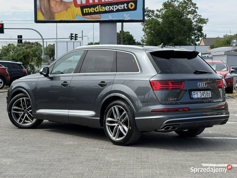 Audi SQ7 Polski Salon7OsobowyBezwypadkowyRoczna automatyczna wielkopolskie Suchy Las sprzedam