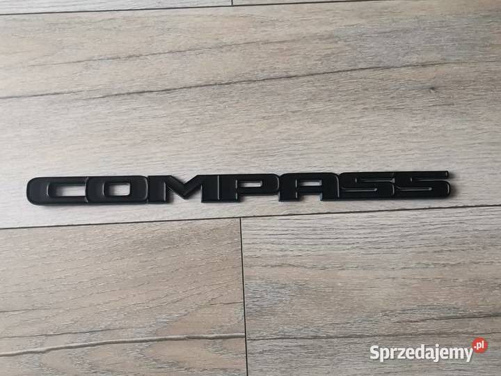 JEEP COMPASS II LIFT NAPIS NA DRZWI EMBLEMAT E osobowe Międzychód sprzedam
