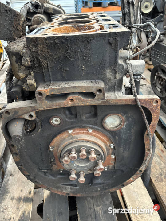 Perkins 1104DE44T Silnik Blok Miska Olejowa Wał Pozostałe wielkopolskie Jastrzębniki