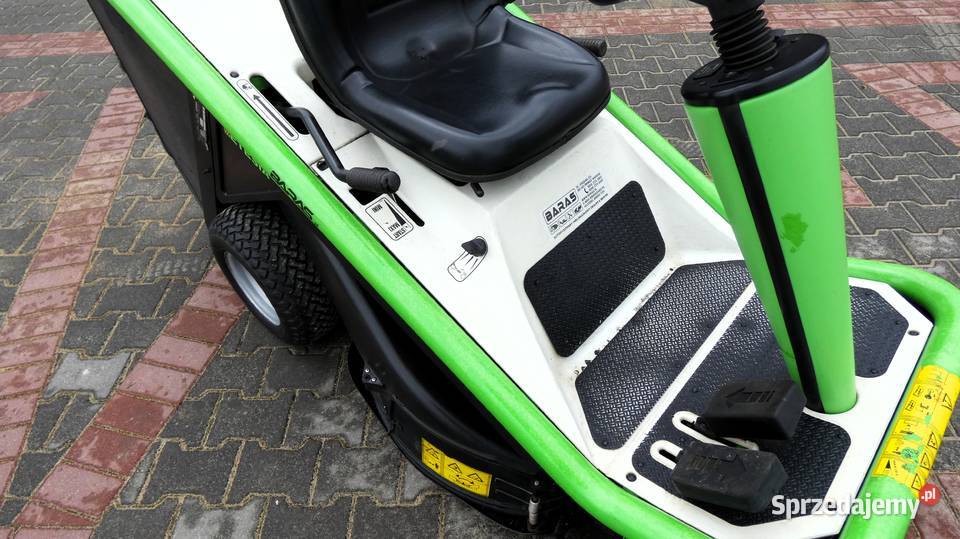 Traktorek kosiarka Etesia Hydro 80 KAWASAKI 2 Świnice Warckie