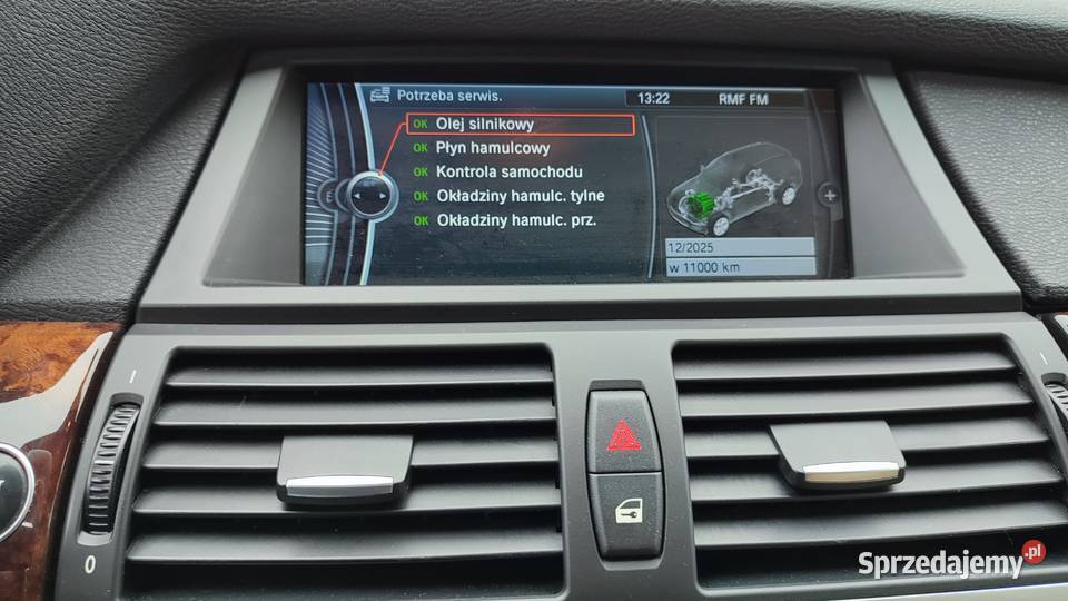 BMW X5 Lifcie 40d Xdrive 2012 r Msport makiet