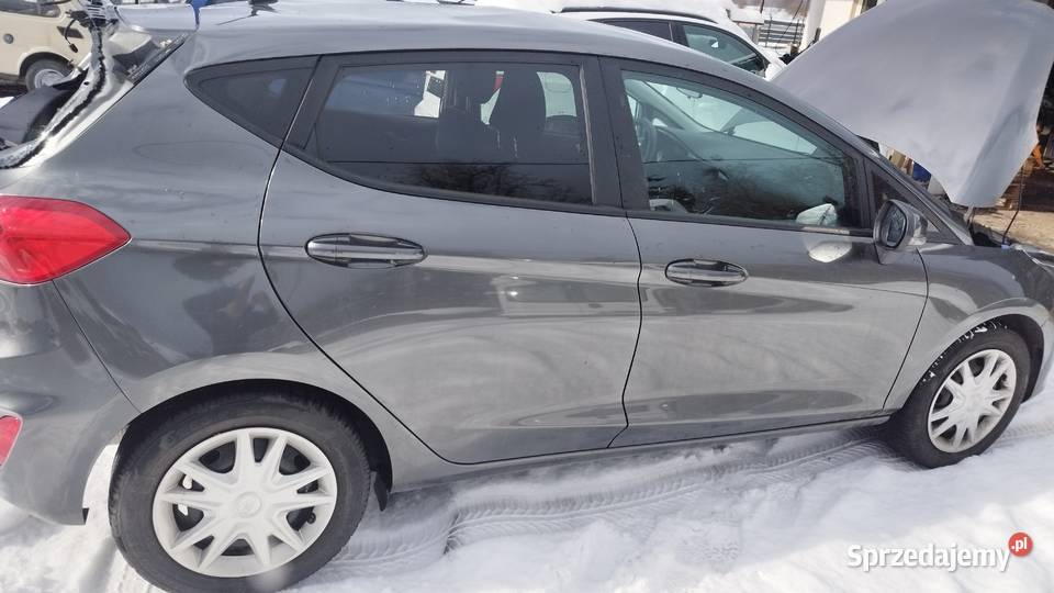 Fiesta mk8 VIII drzwi prawe kompletne kolor QH śląskie Żywiec sprzedam