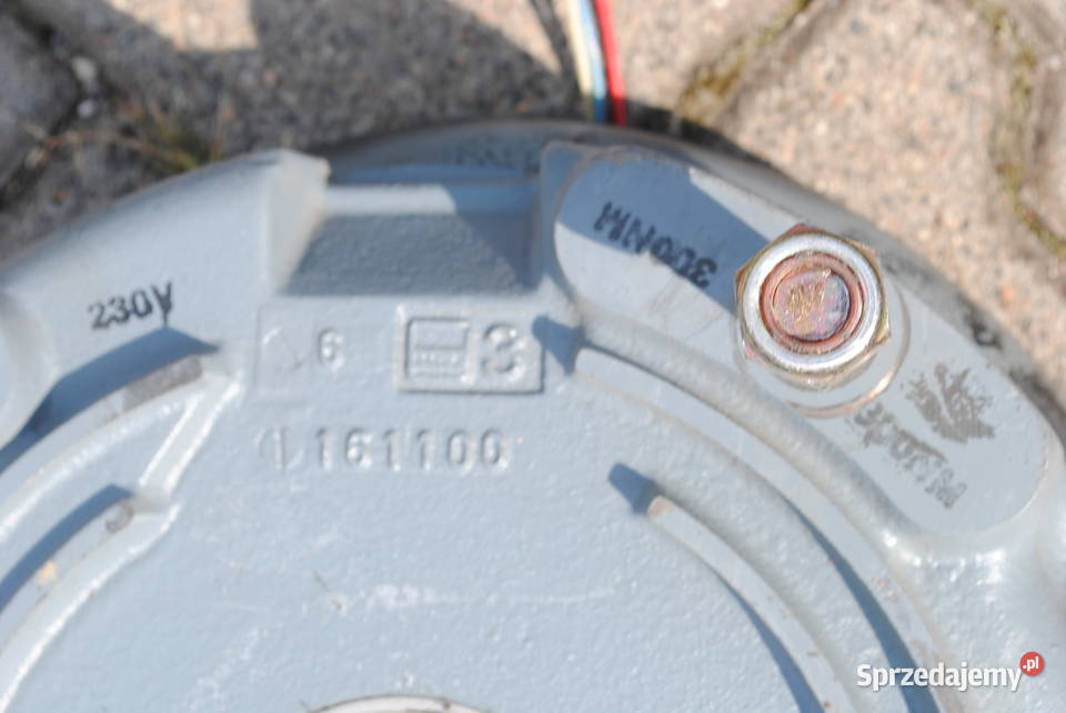 HAMULEC silnika elektrycznego SEW 230V 300NM Kargowa