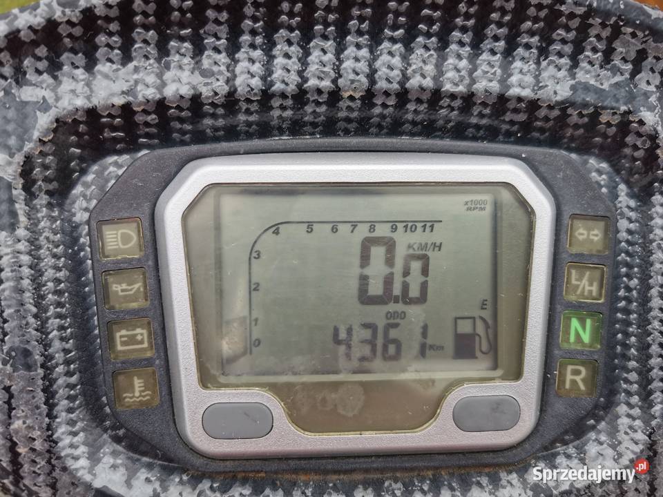 Quad TGB Blade 4604X4 kwity l7e wyciągarka IRS