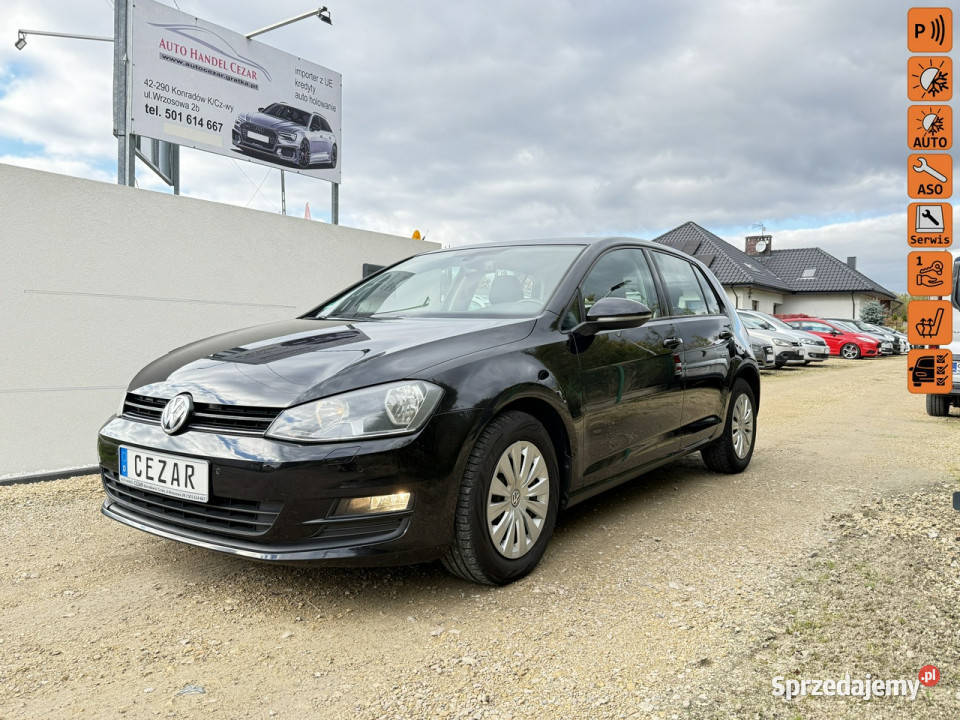 Volkswagen Golf VII 13r benzyna czujniki przód i Konradów
