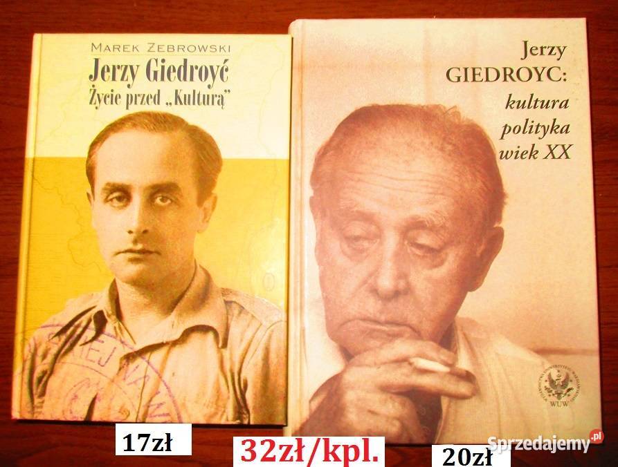 Jerzy Giedroyć Paryska Kultura literatura Łódź