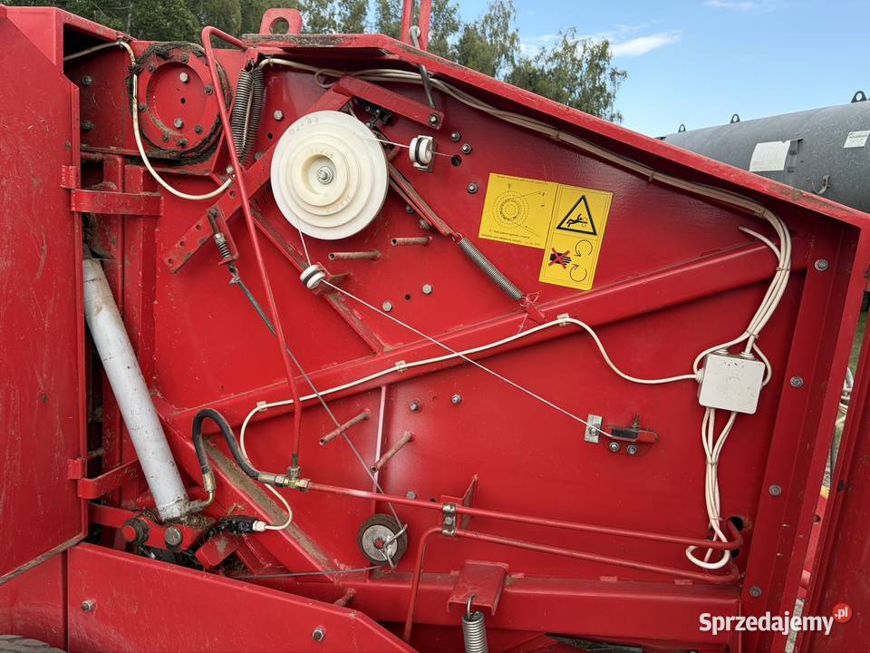Prasa rolująca Metal Fach Z 562 belująca belarka