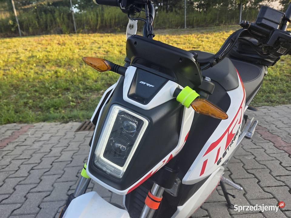 Skuter motocykl elektryczny MRF ESTREET 2500W Łódź