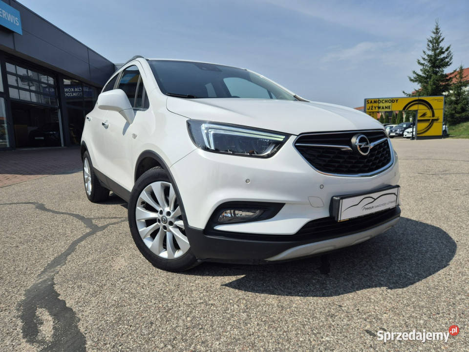 Opel Mokka X MOKKA X ELITE 140 tempomat Giżycko