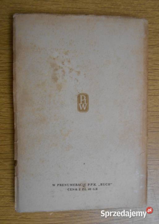 Stanisław Wygodzki Widzenie 1951 Proza i poezja