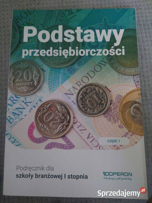 Podręcznik szkoły branżowej 1 stopnia Podstawy Kraków