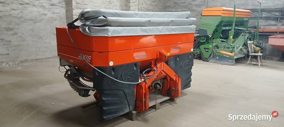 Rauch Axis 301 W GPS EZGuide 250 Trimble FILM Brześć Kujawski