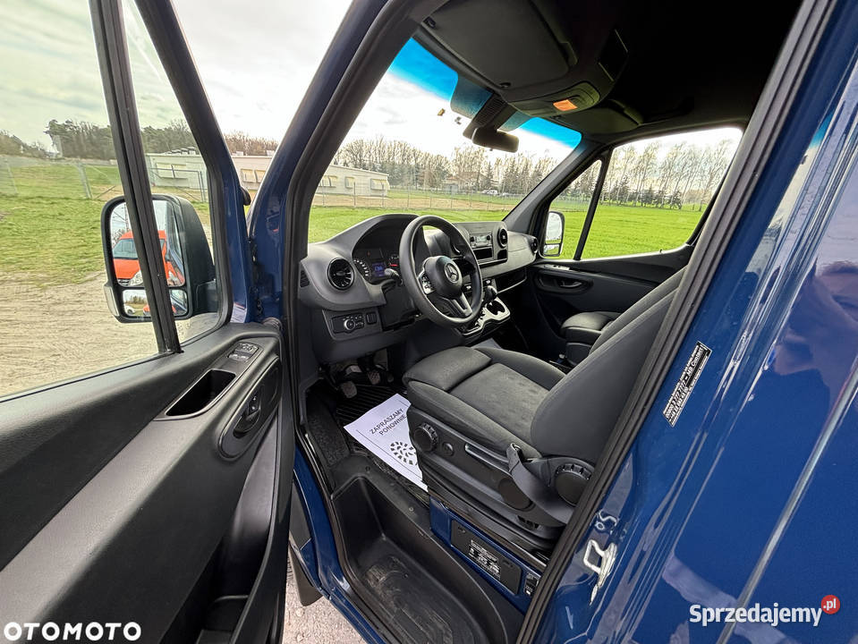 sprinter 319 20 190 dissel VIP model 2023r 9 Ostrów Wielkopolski