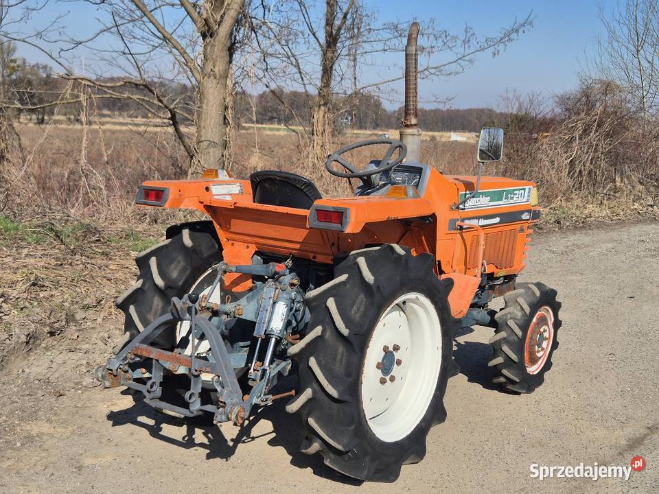 Traktorek traktor KUBOTA L120D 20 44 Rewers mechaniczny Małuszyn sprzedam