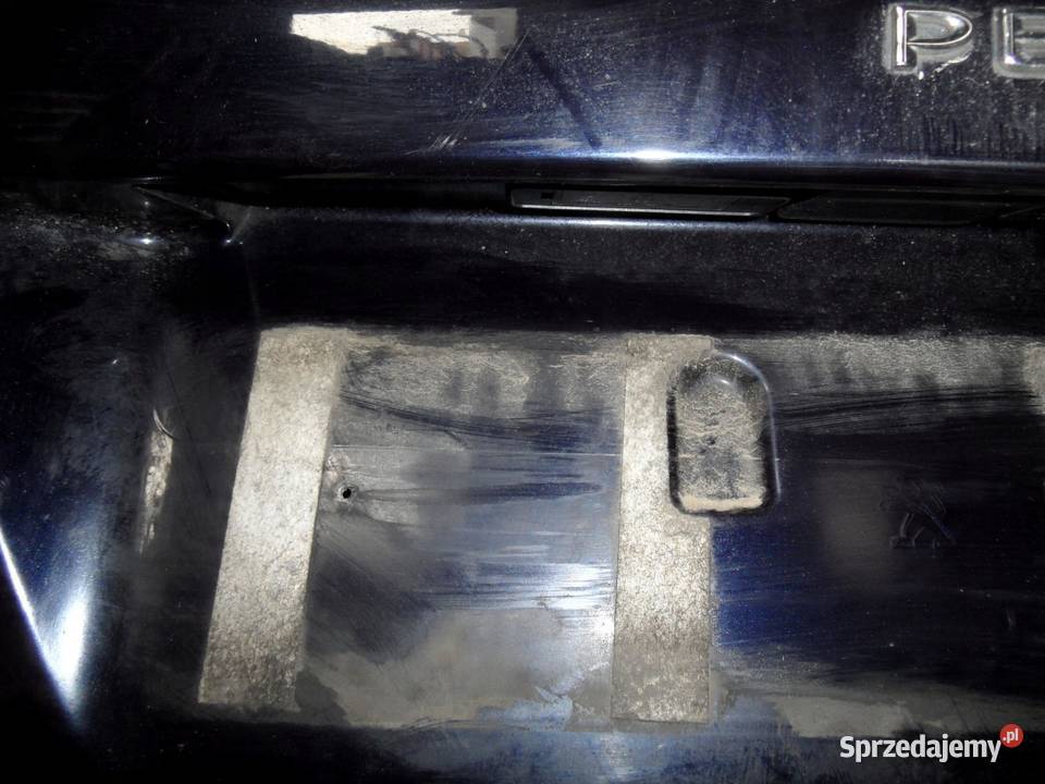 PEUGEOT 308 II klapa tył