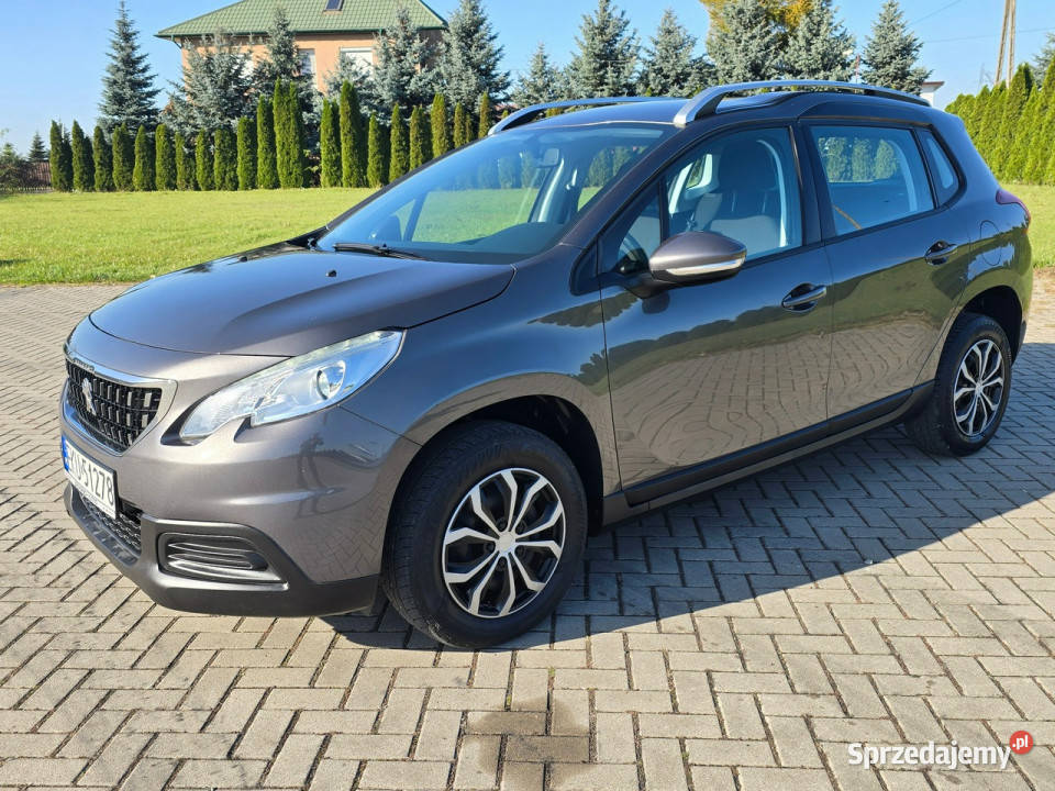 Peugeot 2008 16 DIESEL szyberdach Kutno