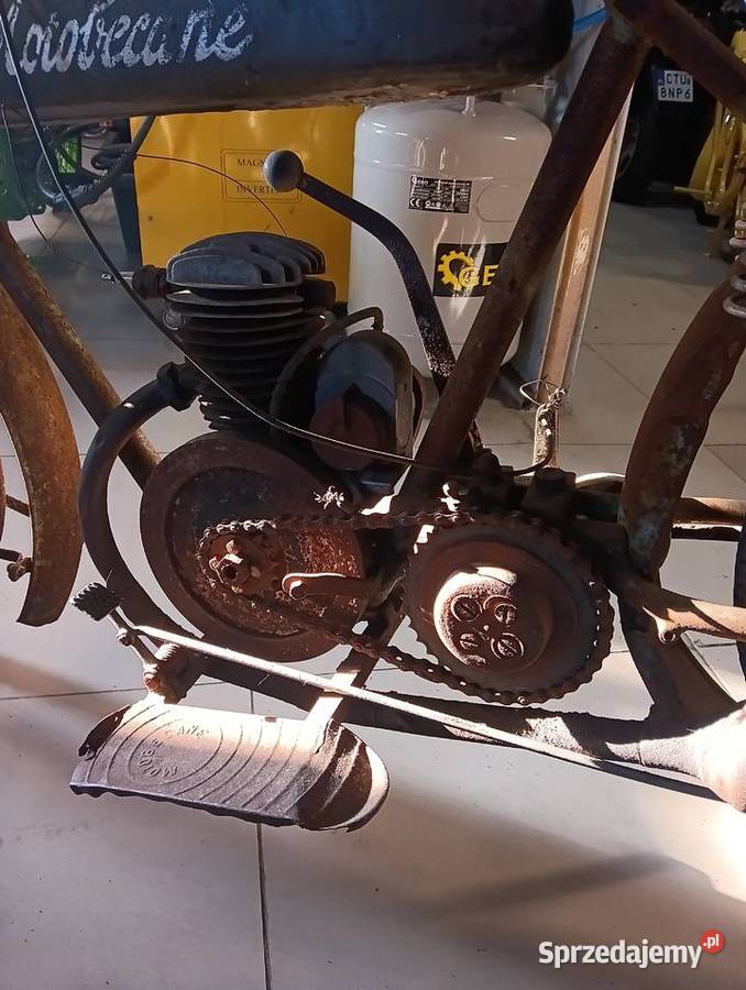 Motobecane D1 1926 Gostycyn