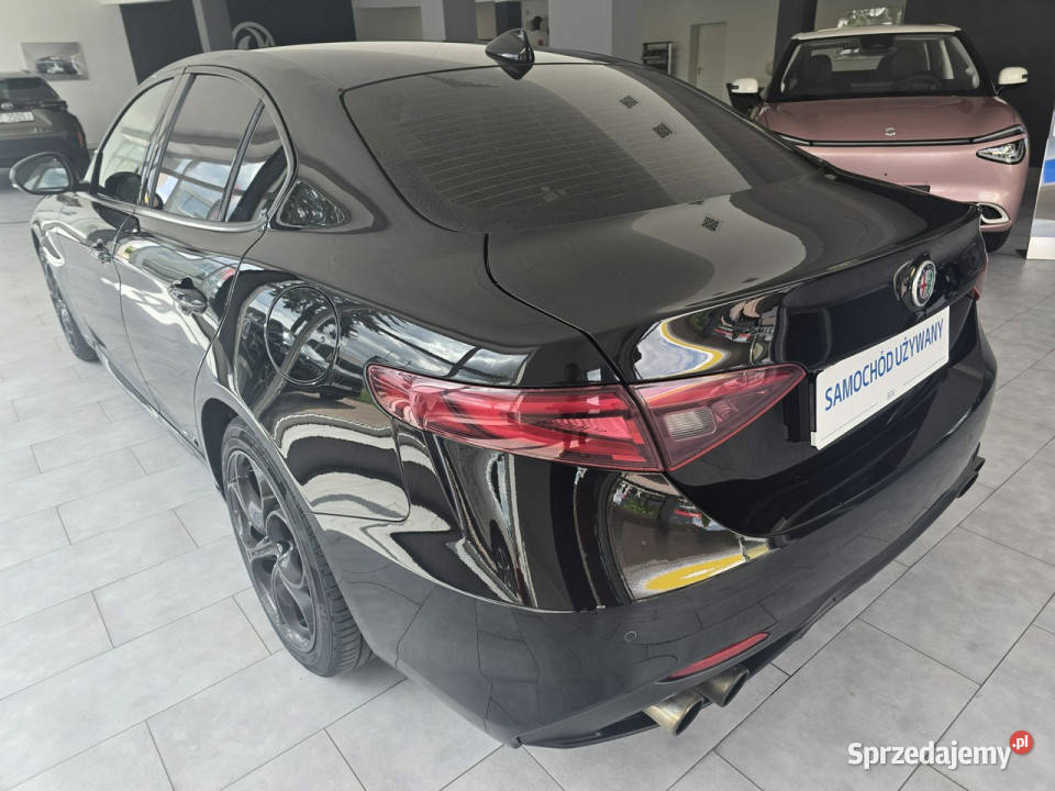 Alfa Romeo Giulia Krajowy 20T Aktywny wydech Tarnów sprzedam