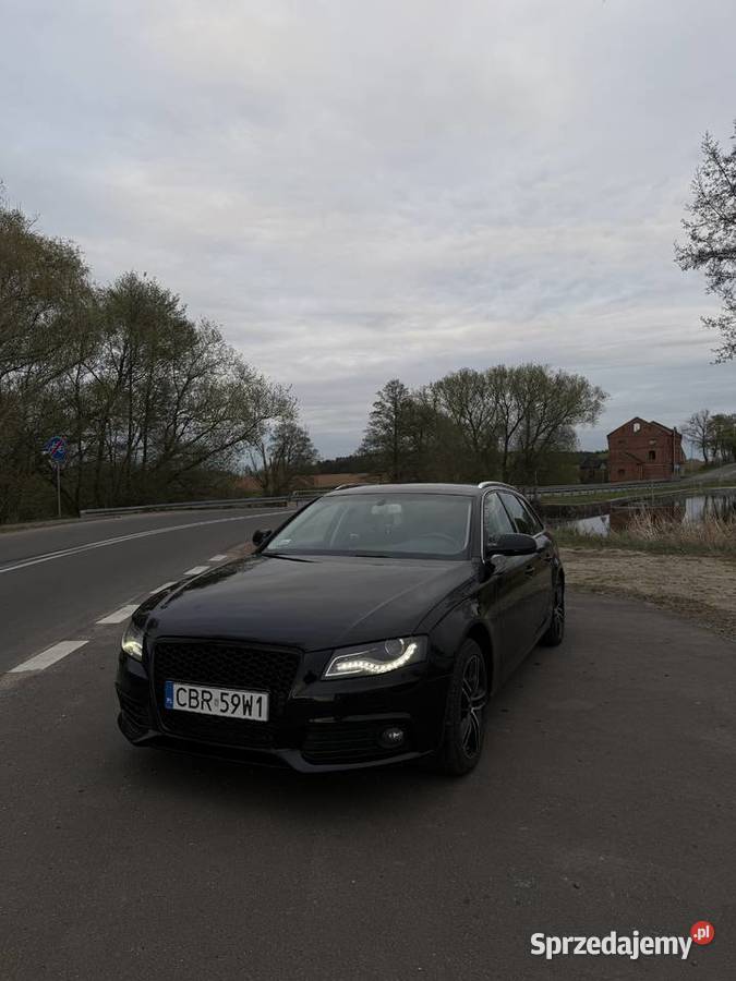 Audi A4 B8 18 LPG 2011 Zadbany Ekonomiczny CD Włocławek