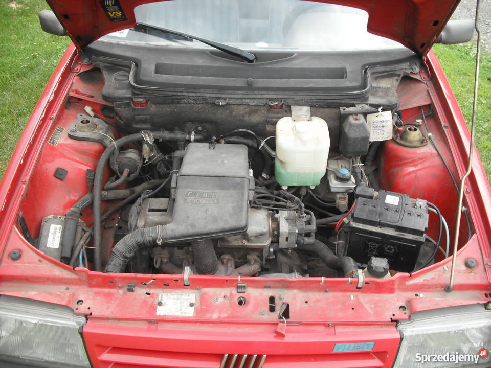 Fiat Uno 10 bez korozji z małym przebiegiem Rakoszyce