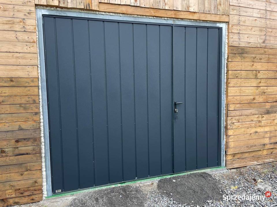 Brama garażowa PRODUCENT małopolskie Kraków