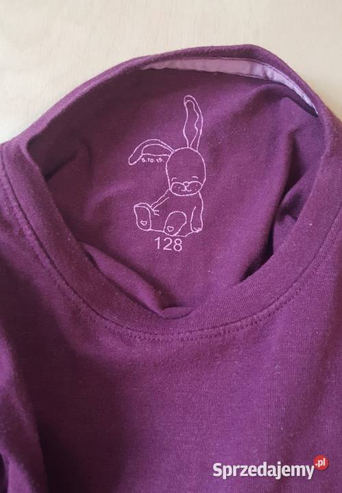 WIOSNA bluzka z królikiem 128 Kraków