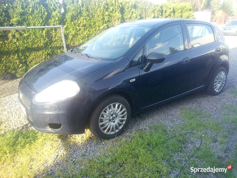 Fiat Punto 2012r sprzęgło do wymiany Chałupki
