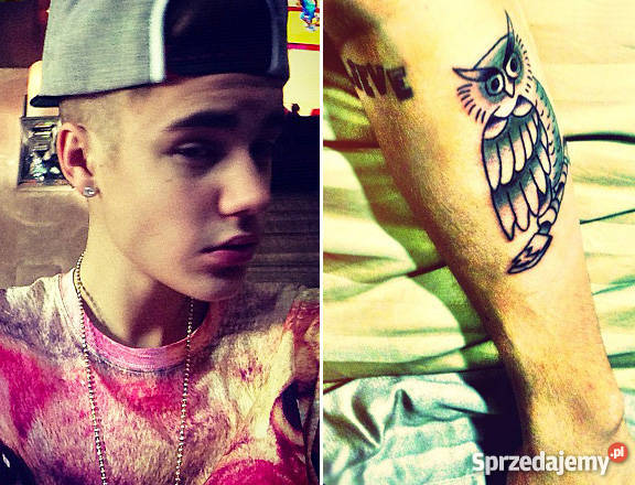 Justin BieberNieśmiertelnik Zawieszka śląskie