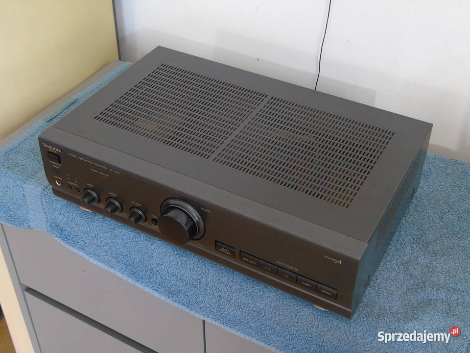 Wzmacniacz Technics SUV500 sprawny i mocny podkarpackie