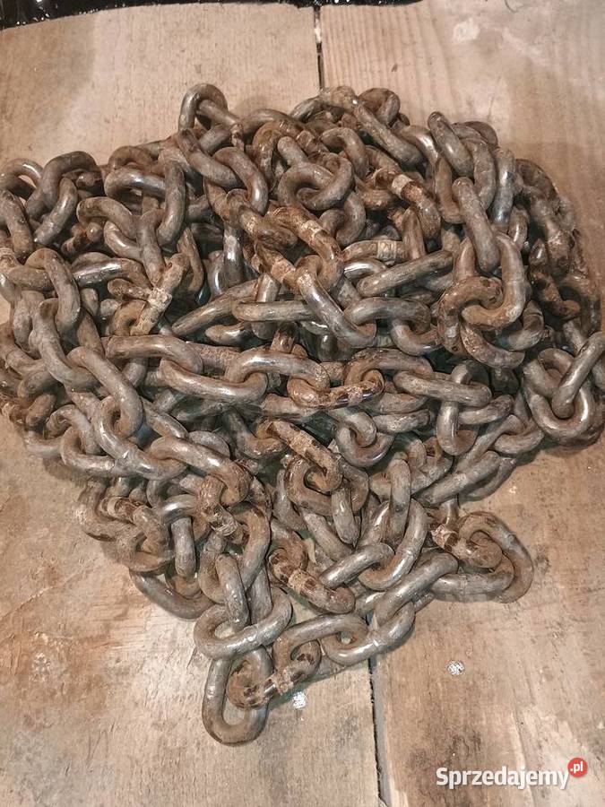 Łańcuch techniczny zrywkowy Strzyżów