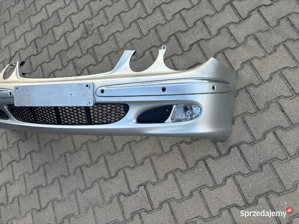 Zderzak przód mercedes e klasa w211 przedlift Gołuchów