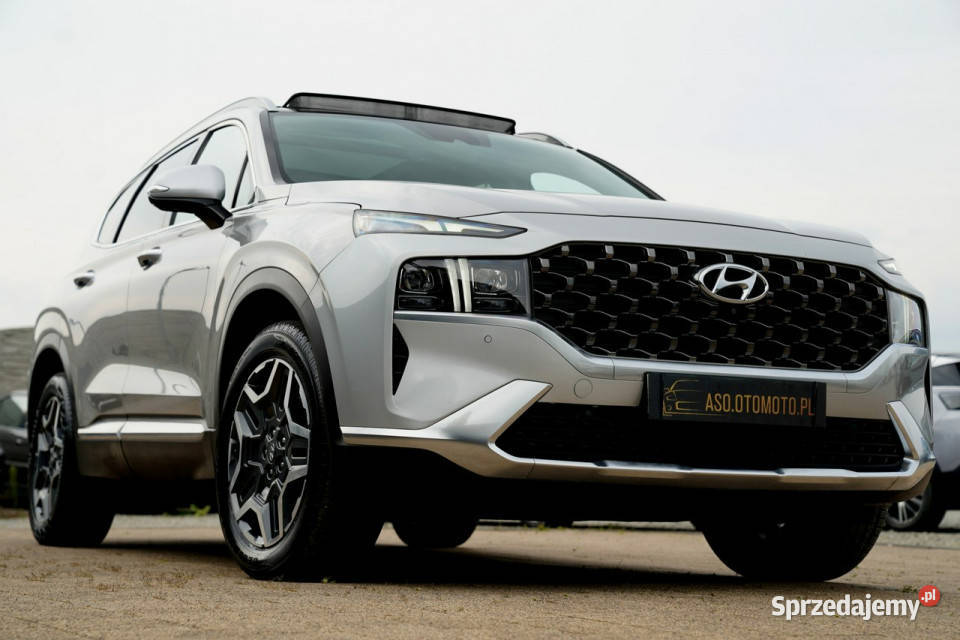 Hyundai Santa Fe FUL LED 7osob panorama skóra opolskie Otmuchów
