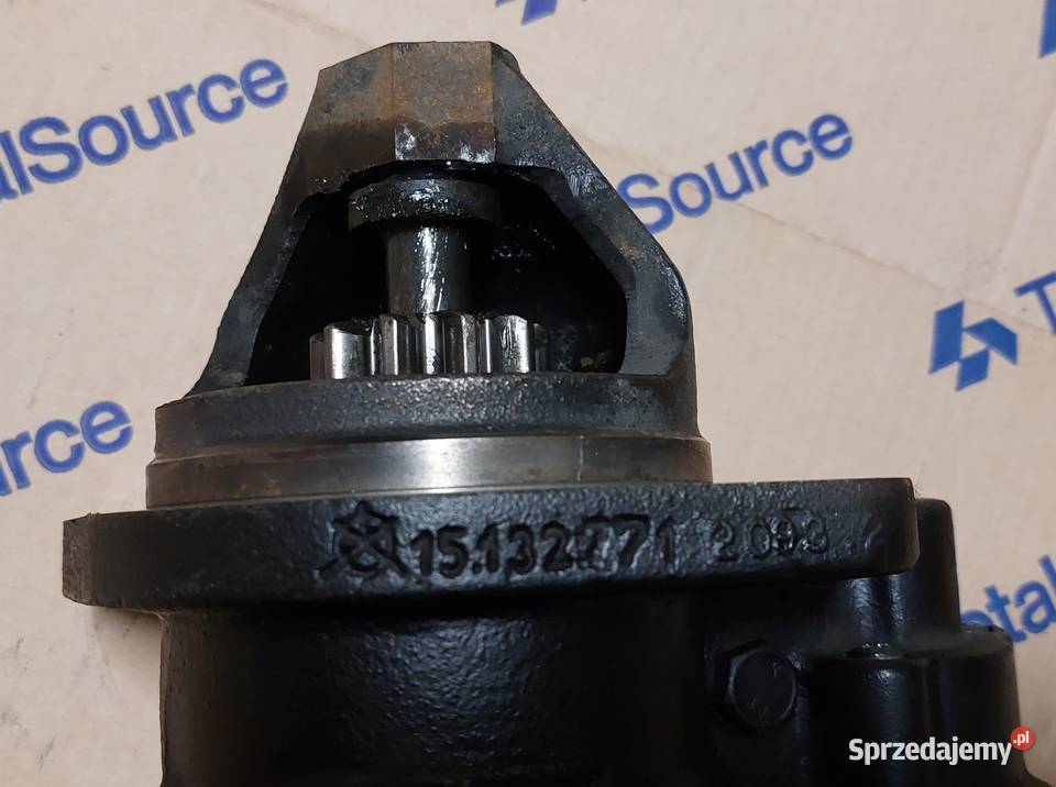 Rozrusznik Perkins 2873k634 Porąbka