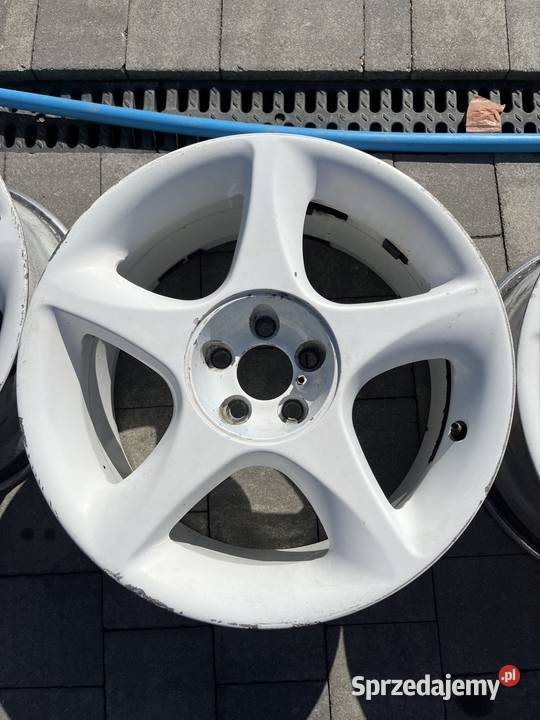 Felgi OZ EXCLUZIVE 17 5x100 sprzedam